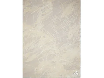 RESSAC SELENITE - Rectangular wool and Bamboo silk rug by Edition Bougainville - view 2
